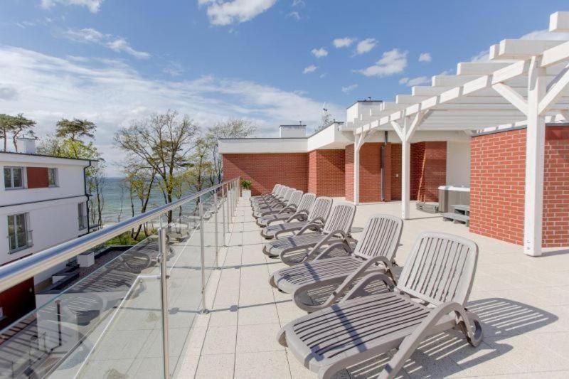 Apartament Faleza16 Rewal Bagian luar foto