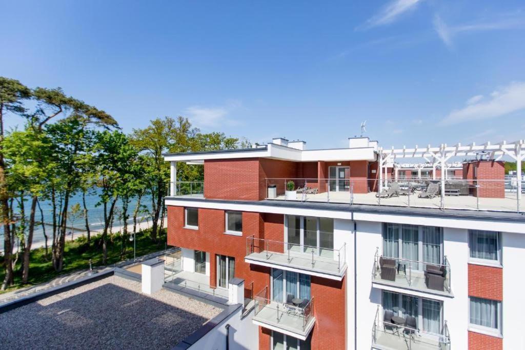 Apartament Faleza16 Rewal Bagian luar foto