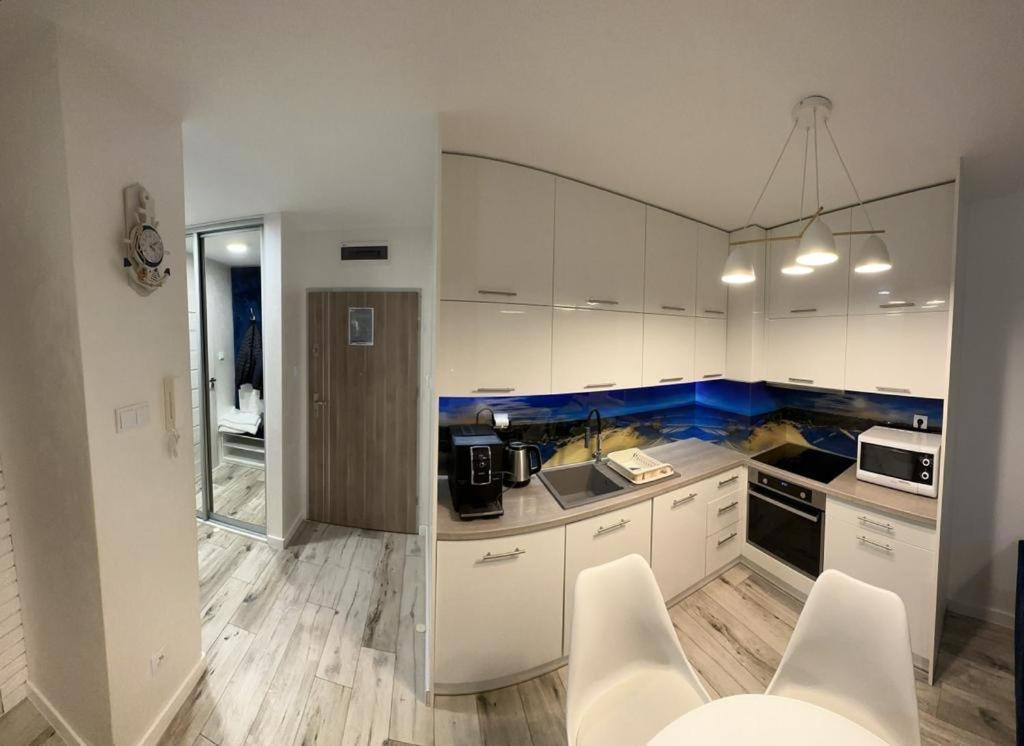Apartament Faleza16 Rewal Bagian luar foto